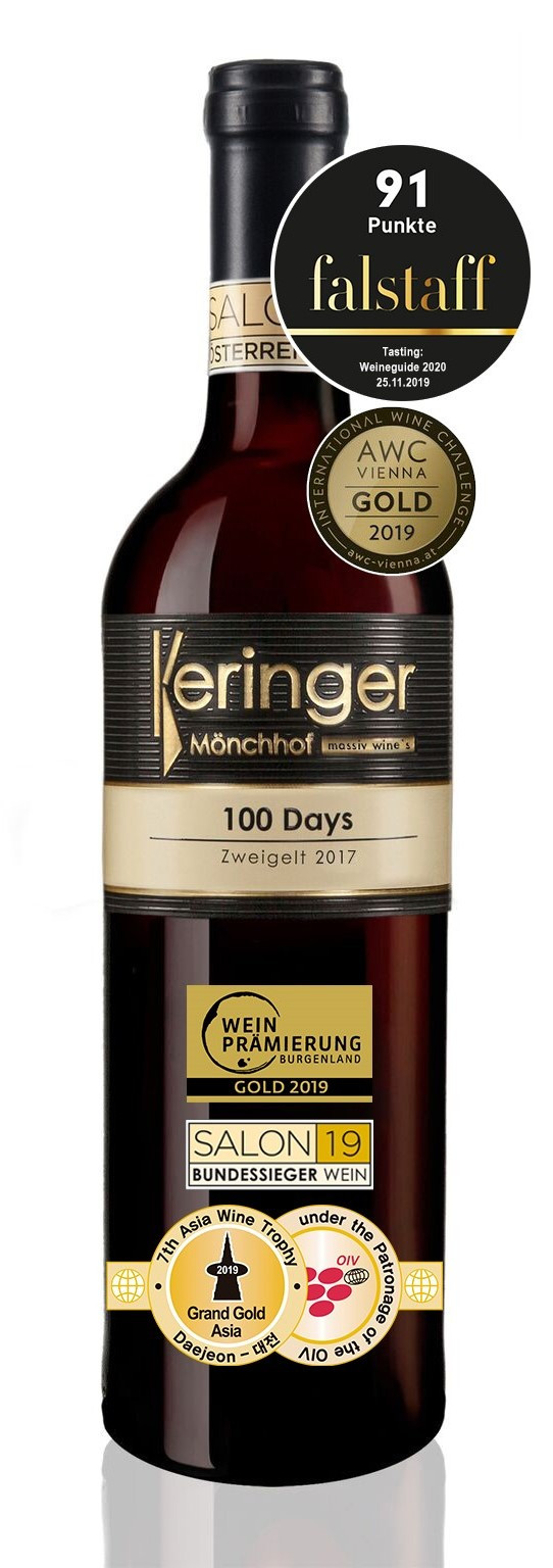 - - -Vino Weine ,Weinhandel,Qualitätsweine Zweigelt Weine Wein, Premium day´s Delicato Keringer 100
