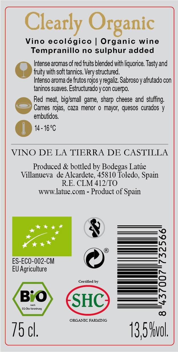 clearly organic ohne sulfit zusatz vino delicato premium weine wein weine weinhandel qualitatsweine