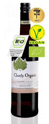 Clearly Organic OHNE SULFIT-ZUSATZ				