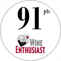 91 Punkte Wine Enthusiast 2020