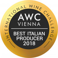 AWC Vienna bester Produzent Italiens 2018.