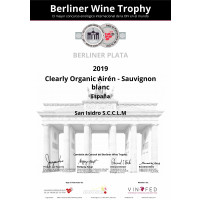 Urkunde Berliner Wein Trophy Silber 2020