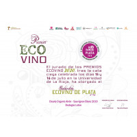 Urkunde Eco Vino Silber 2020