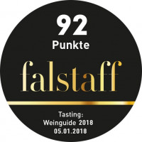 Falstaff 92 Punkte 2018 Grande Cuvée 2015