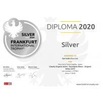 Urkunde Frankfurter International Trophy Silber 2020