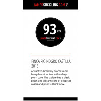Urkunde FRN 2015 James Suckling 93 Punkte
