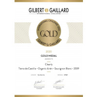 Urkunde Gilbert & Gaillard Gold 2020