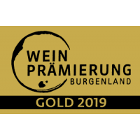 Goldmedaille burgenländische Weinprämierung 2019