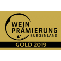 Gold burgenländische Weinprämierung 2019