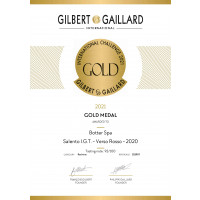 Goldmedaille Gilbert&Gaillard 2021