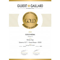 Goldmedaille Gilbert&Gaillard 2021