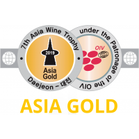 Goldmedaille Asia Wine Trophy 2019 FRN 2015