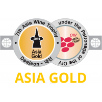 Goldmedaille Asia Wine Trophy 2019