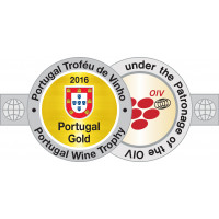 Goldmedaille Berliner Wein Trophy Portugal 2016