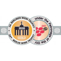 Goldmedaille Berliner Wein Trophy 2020