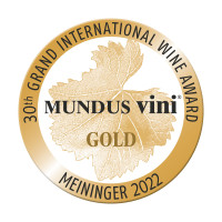 Goldmedaille Mundus Vini 2022