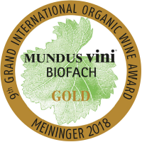 Goldmedaille Mundus Vini Biofach 2018