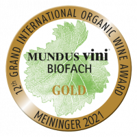 Goldmedaille Mundus Vini Biofach 2021