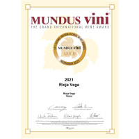 Goldmedaille Mundusvini 2023