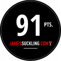 James Suckling 2020 91 Punkte