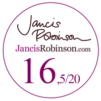 Jancis Robinson 16,5 Punkte 2020