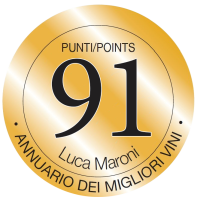 Medaille Luca Maroni 91 Punkte 2024