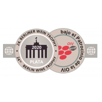 Silbermedaille Berliner Wein Trophy 2020