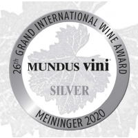 Silbermedaille Mundus Vini 2020