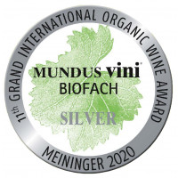 Silbermedaille Mundus Vini Biofach 2020