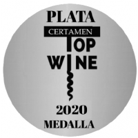 Silbermedaille Top Wine 2020