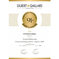Urkunde Empirio 2019 91 Punkte Gillbert&Gaillard 2021